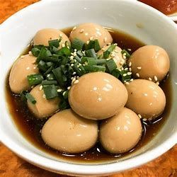うずら卵醬油漬け